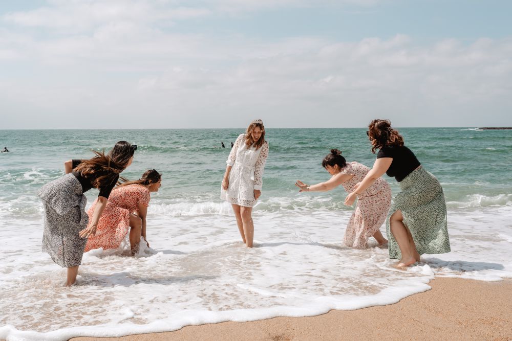 activite evjf en bord de mer en espagne