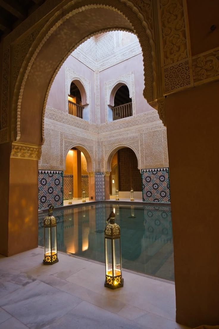 hammam pour un spa evjf a seville