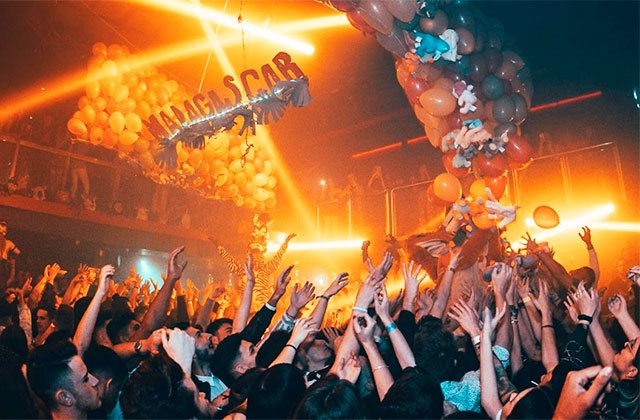 discotheque evjf malaga