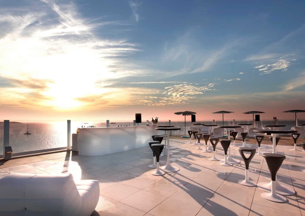 ibiza bar evjf