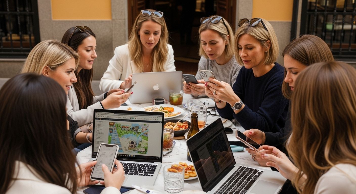 budget EVJF Espagne voyage