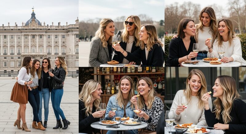 EVJF Madrid, visites incontournables, amies