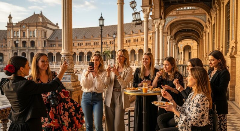 EVJF Séville activités