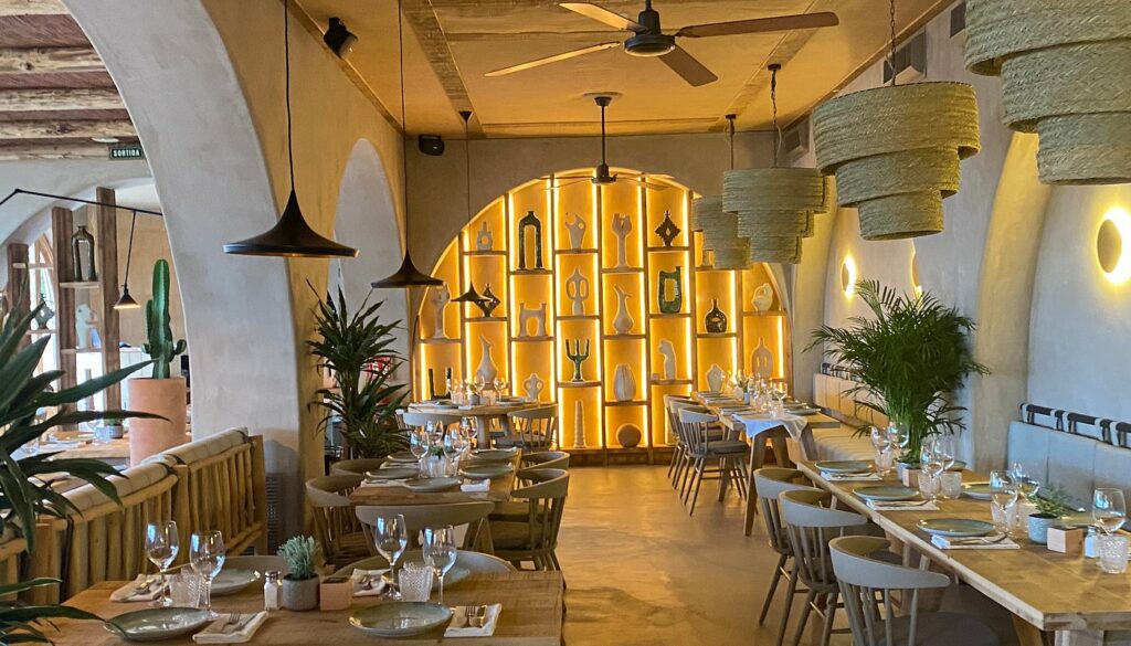 restaurant evjf lloret de mar intimiste