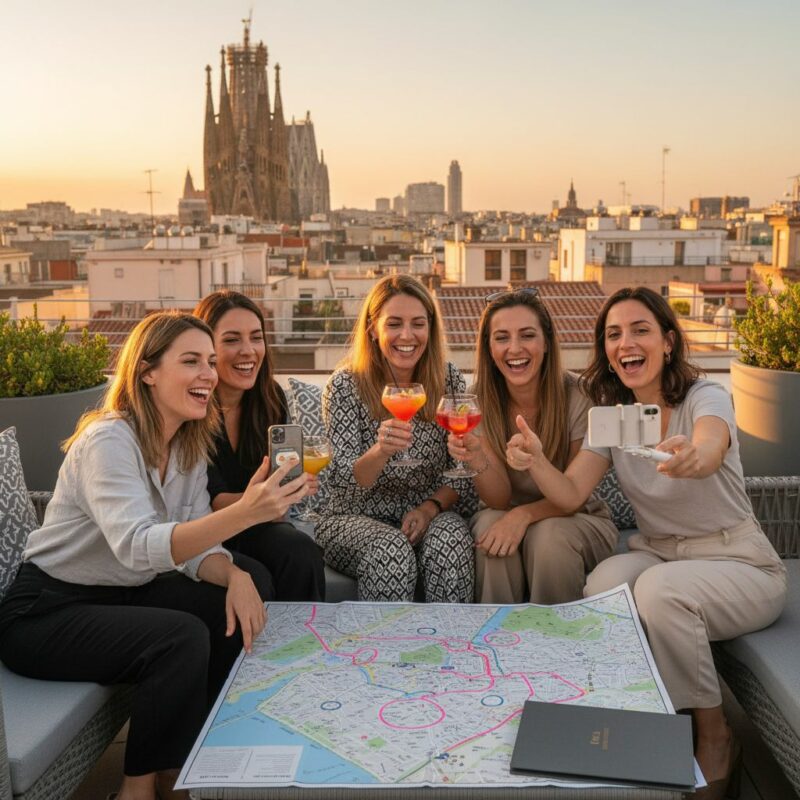 rooftop Barcelone EVJF