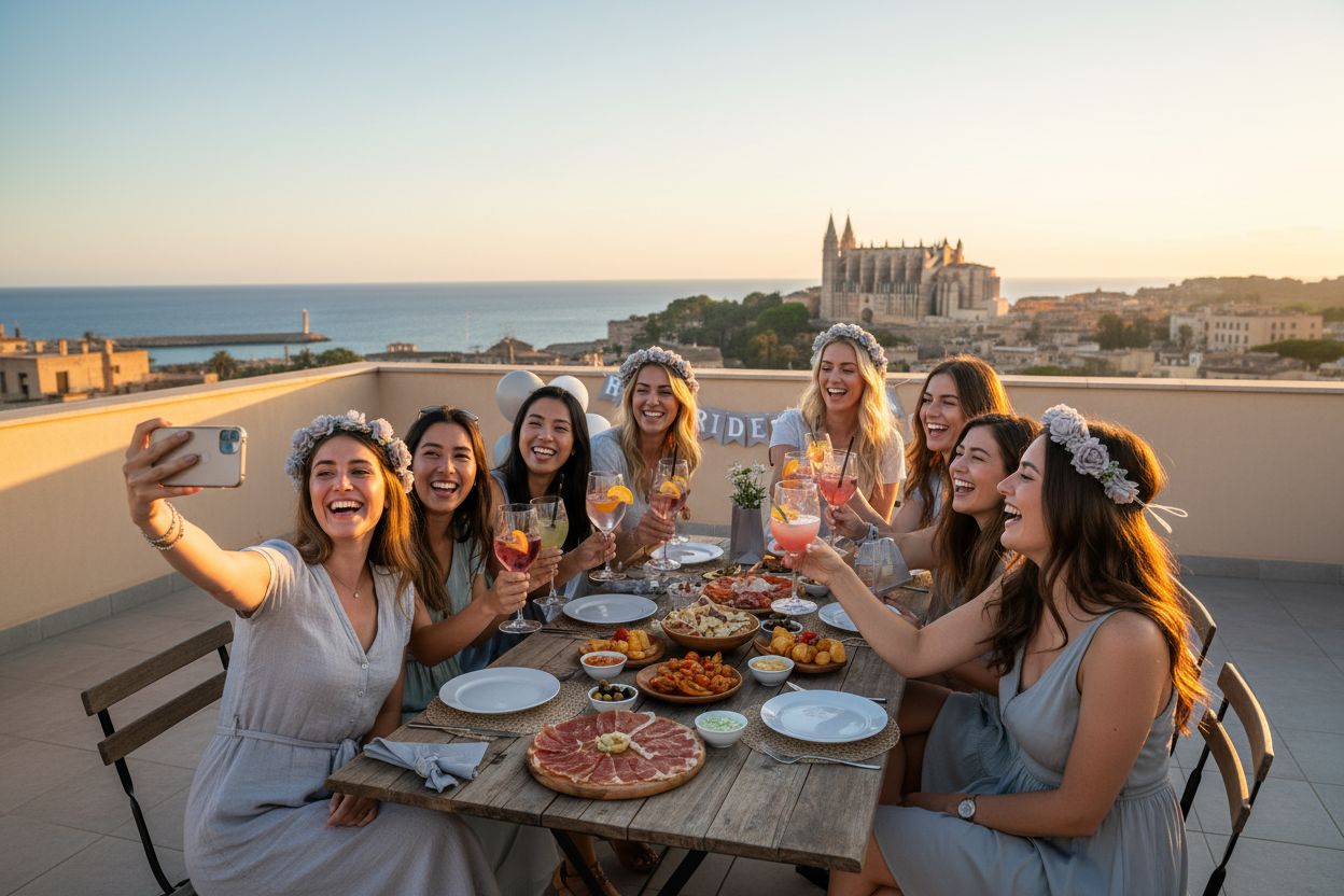 EVJF rooftop Palma