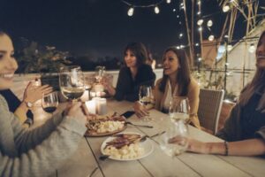 SOIRÉE EVJF BARCELONE DINER