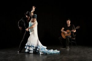 SOIREE EVJF BARCELONE SPECTACLE FLAMENCO DANSE