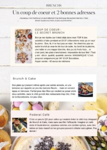 meilleur brunch barcelone