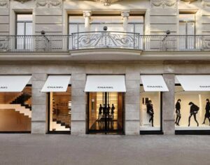 paseo de gracia shopping barcelone