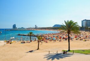 plage barceloneta barcelone