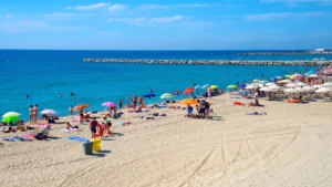 plage de llevant barcelone
