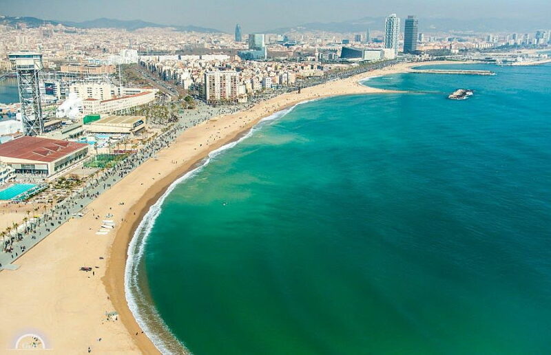 toutes les plages de barcelone