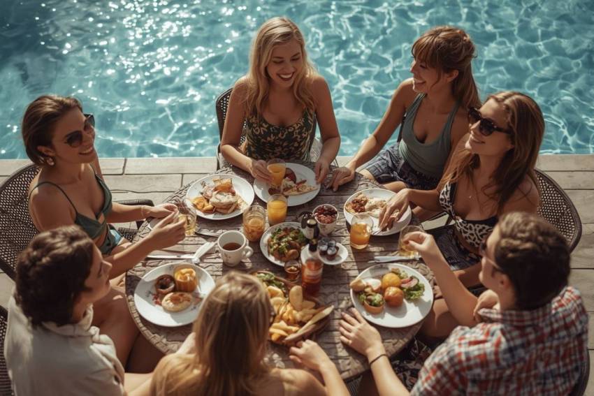 brunch piscine barcelone brunch piscine barcelone