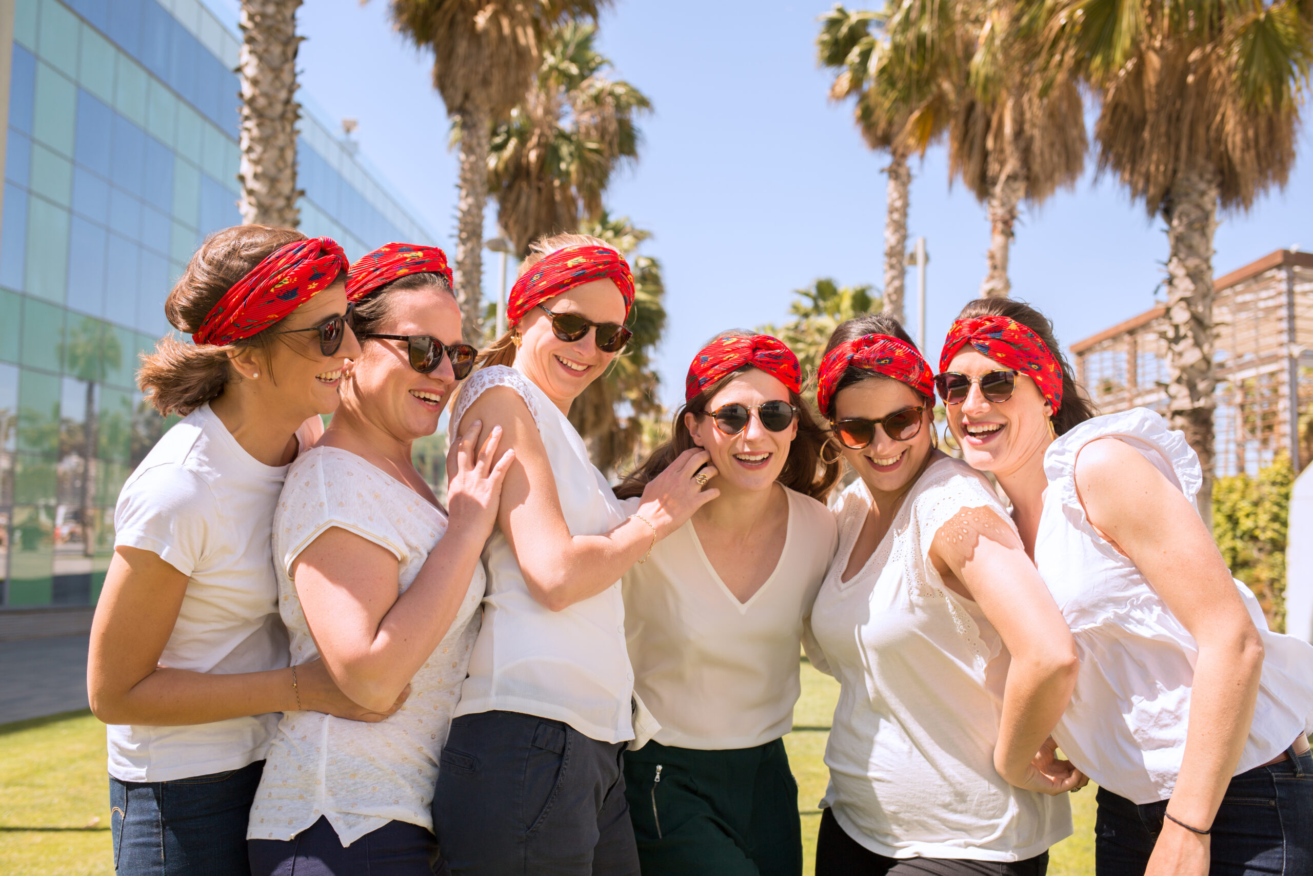 shooting photo evjf à barcelone shooting photo evjf à barcelone