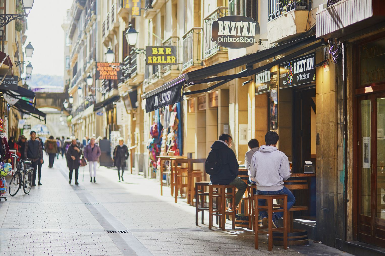 bars san sebastian